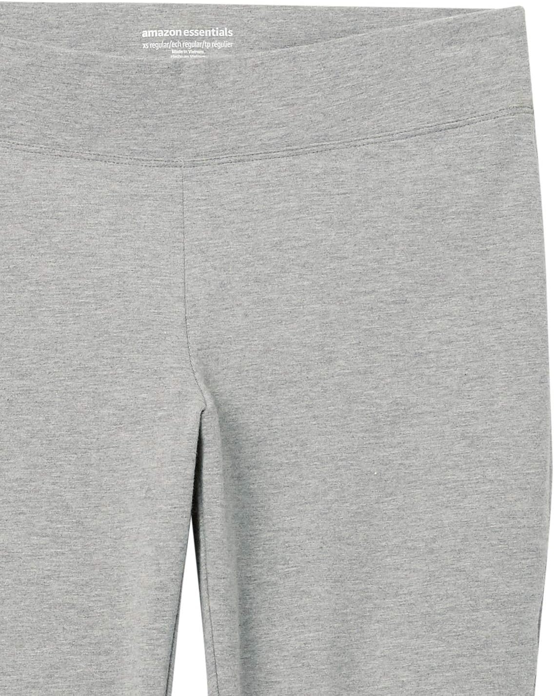 image:imageAmazon Essentials Womens Soft LeggingsGrey Heather