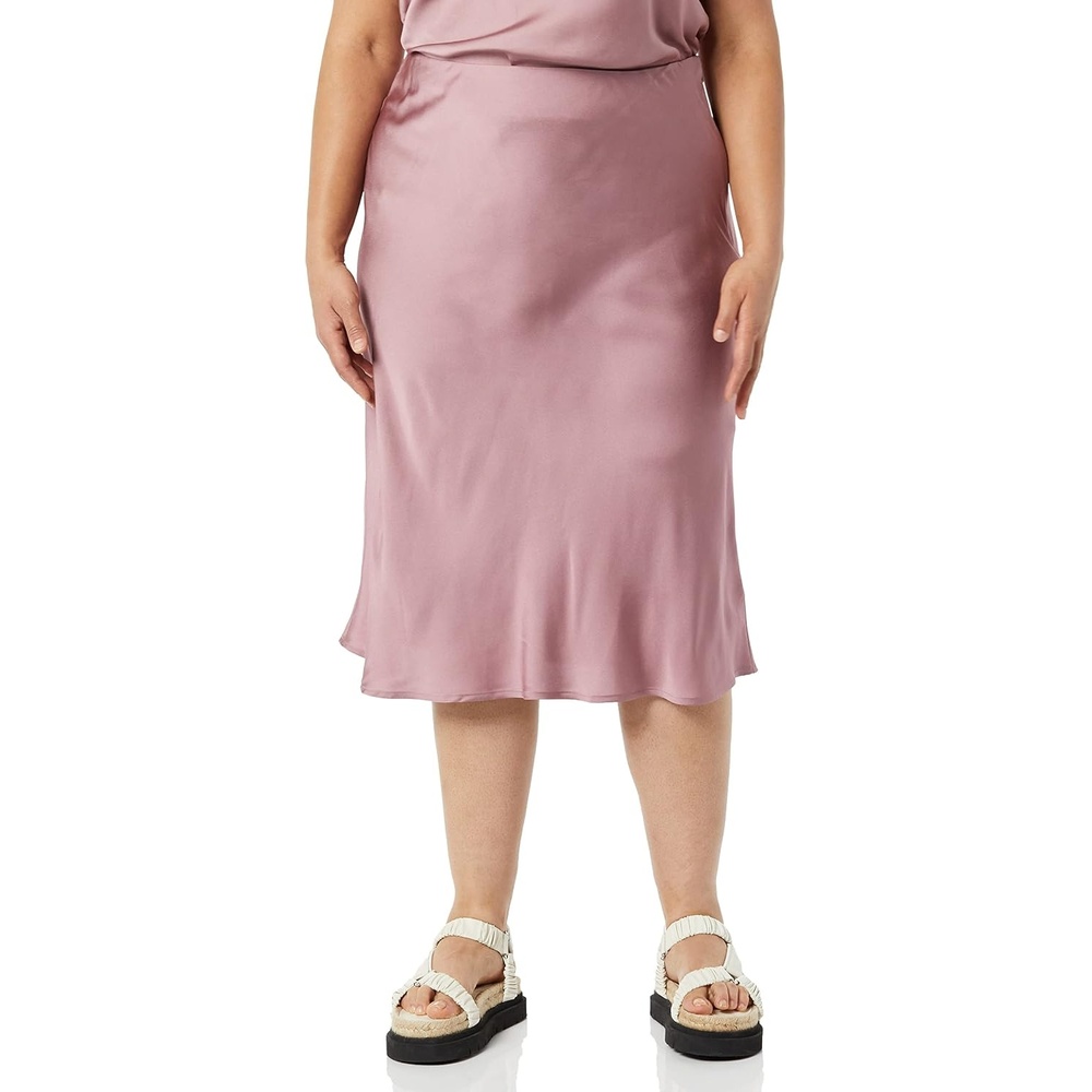 image:imageAmazon Essentials Womens Georgette Slip Skirt Previously Daily RitualDusty Lilac