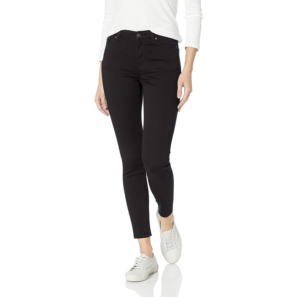 image:imageAmazon Essentials Womens MidRise Stretchy Skinny Denim Jeans 5PocketBlack