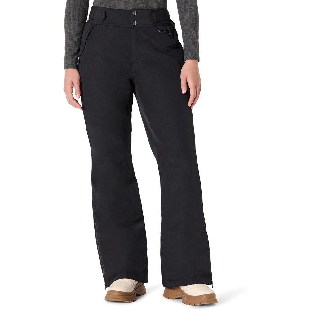 image:imageAmazon Essentials Womens MidRise WaterResistant Insulated Ski PantsBlack