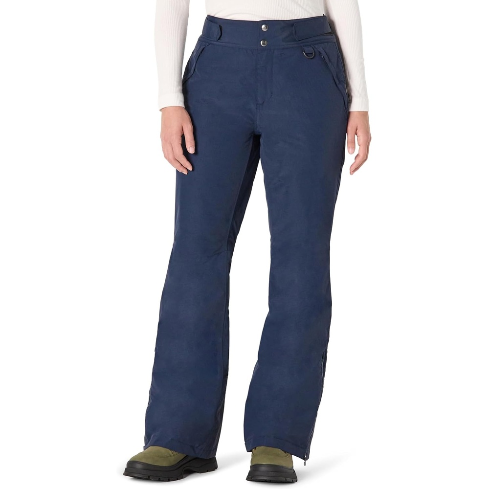 image:imageAmazon Essentials Womens MidRise WaterResistant Insulated Ski PantsNavy