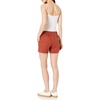 Amazon Essentials Women’s 5″ Inseam Drawstring Linen Blend Shorts with Elastic Waist (Available in Plus Size)(Terracotta)