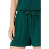 Amazon Essentials Women’s Casual Summer Short-Sleeve Scoop Neck Romper with Elastic Waist(Jade)