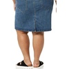 Amazon Essentials Women’s Classic 5-Pocket Denim Skirt(Medium Wash)