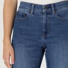 Amazon Essentials Women’s Curvy Slim-Fit Mid-Rise Bootcut Jeans(Classic Medium Wash)