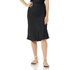 Amazon Essentials Women’s Georgette Slip Skirt (Previously Daily Ritual)(Black)