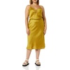 Amazon Essentials Women’s Georgette Slip Skirt (Previously Daily Ritual)(Light Olive)