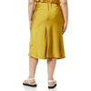 Amazon Essentials Women’s Georgette Slip Skirt (Previously Daily Ritual)(Light Olive)