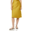 Amazon Essentials Women’s Georgette Slip Skirt (Previously Daily Ritual)(Light Olive)
