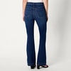 Amazon Essentials Women’s High Stretch Flattering High-Rise Flare Jeans(Dark Shadow Wash)