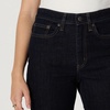 Amazon Essentials Women’s High Stretch Flattering High-Rise Flare Jeans(Rinse)