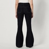 Amazon Essentials Women’s High Stretch Flattering High-Rise Flare Jeans(Rinse)