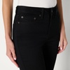 Amazon Essentials Women’s High Stretch High-Rise Skinny Jeans(Black)