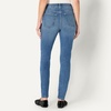 Amazon Essentials Women’s High Stretch High-Rise Skinny Jeans(Medium Blue)