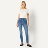 Amazon Essentials Women’s High Stretch High-Rise Skinny Jeans(Medium Blue)