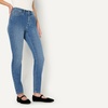 Amazon Essentials Women’s High Stretch High-Rise Skinny Jeans(Medium Blue)