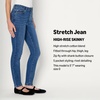 Amazon Essentials Women’s High Stretch High-Rise Skinny Jeans(Medium Blue Vintage)