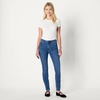 Amazon Essentials Women’s High Stretch High-Rise Skinny Jeans(Medium Blue Vintage)