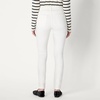 Amazon Essentials Women’s High Stretch High-Rise Skinny Jeans(White)