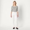 Amazon Essentials Women’s High Stretch High-Rise Skinny Jeans(White)
