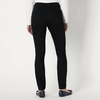 Amazon Essentials Women’s High Stretch Mid-Rise Skinny Jean(Black)