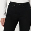 Amazon Essentials Women’s High Stretch Mid-Rise Skinny Jean(Black)
