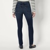 Amazon Essentials Women’s High Stretch Mid-Rise Skinny Jean(Dark Wash)