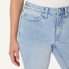 Amazon Essentials Women’s High Stretch Mid-Rise Skinny Jean(Iced Blue Light Wash)