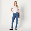 Amazon Essentials Women’s High Stretch Mid-Rise Skinny Jean(Medium Blue)