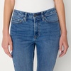 Amazon Essentials Women’s High Stretch Mid-Rise Skinny Jean(Medium Blue)