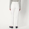 Amazon Essentials Women’s High Stretch Mid-Rise Skinny Jean(White)