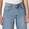 Amazon Essentials Women’s High-Rise Barrel Leg Jeans(Authentic Medium Wash)