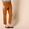Amazon Essentials Women’s High-Rise Regular-Fit Ankle-Length Tapered-Leg Khaki Pant(Caramel)