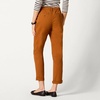 Amazon Essentials Women’s High-Rise Regular-Fit Ankle-Length Tapered-Leg Khaki Pant(Caramel)