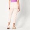 Amazon Essentials Women’s High-Rise Regular-Fit Ankle-Length Tapered-Leg Khaki Pant(Eggshell White)