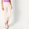 Amazon Essentials Women’s High-Rise Regular-Fit Ankle-Length Tapered-Leg Khaki Pant(Eggshell White)