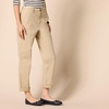 Amazon Essentials Women’s High-Rise Regular-Fit Ankle-Length Tapered-Leg Khaki Pant(Tan)