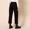 Amazon Essentials Women’s High-Rise Regular-Fit Ankle-Length Wide-Leg Jeans – Discontinued Colors(Black)