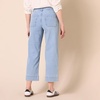 Amazon Essentials Women’s High-Rise Regular-Fit Ankle-Length Wide-Leg Jeans – Discontinued Colors(Light Wash)