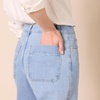 Amazon Essentials Women’s High-Rise Regular-Fit Ankle-Length Wide-Leg Jeans – Discontinued Colors(Light Wash)