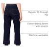 Amazon Essentials Women’s High-Rise Regular-Fit Ankle-Length Wide-Leg Jeans – Discontinued Colors(Rinse Wash)