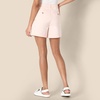 Amazon Essentials Women’s High-Rise Relaxed-Fit A-line Elastic Back Shorts(Rose)