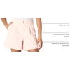 Amazon Essentials Women’s High-Rise Relaxed-Fit A-line Elastic Back Shorts(Rose)