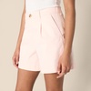 Amazon Essentials Women’s High-Rise Relaxed-Fit A-line Elastic Back Shorts(Rose)
