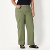 Amazon Essentials Women’s High-Rise Relaxed-Fit Stretchy Full-Length Cargo Pants(Dark Olive)
