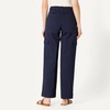 Amazon Essentials Women’s High-Rise Relaxed-Fit Stretchy Full-Length Cargo Pants(Navy)