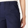Amazon Essentials Women’s High-Rise Relaxed-Fit Stretchy Full-Length Cargo Pants(Navy)