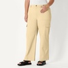 Amazon Essentials Women’s High-Rise Relaxed-Fit Stretchy Full-Length Cargo Pants(Tan)
