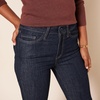 Amazon Essentials Women’s High-Rise Skinny Jeans with Stretch, 5-Pocket Styling, 3 Inseam Lengths – Discontinued Colors(Black Rinse)
