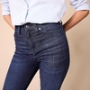 Amazon Essentials Women’s High-Rise Skinny Jeans with Stretch, 5-Pocket Styling, 3 Inseam Lengths – Discontinued Colors(Dark Wash)